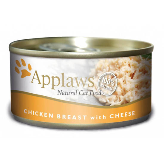 Picture of Applaws Cat Tin Chicken & Cheese 24 x 70g