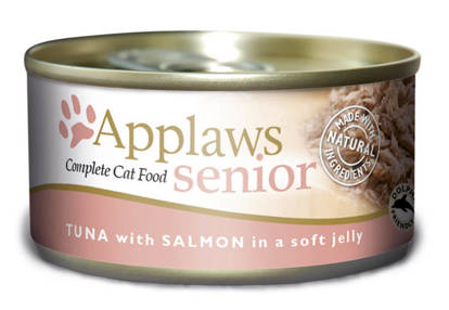 Picture of Applaws Cat Tin Senior Tuna and Salmon 12 x 70g