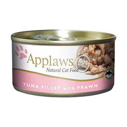 Picture of Applaws Cat Tin Tuna & Prawn 24 x 70g