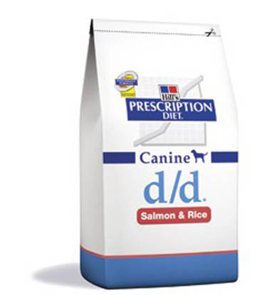 Picture of Hills D/D Canine Salmon & Rice 5kg