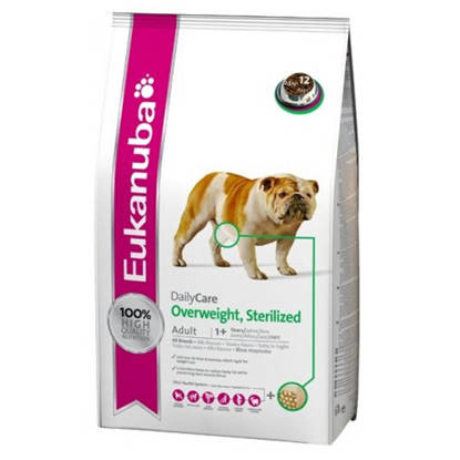 Picture of Eukanuba Daily Care Overweight Dog - 12.5kg