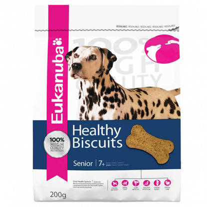 Picture of Eukanuba Healthy Biscuits Senior / Mature - 200g