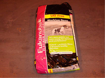 Picture of Eukanuba Performance / Working Dog - 15kg