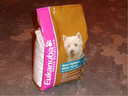 Picture of Eukanuba West Highland Terrier - 2.5kg