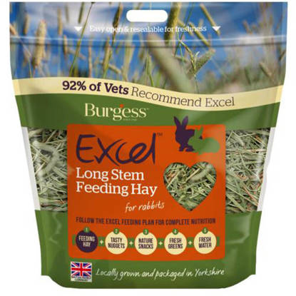 Picture of Excel Rabbit Long Stem Feeding - 1kg