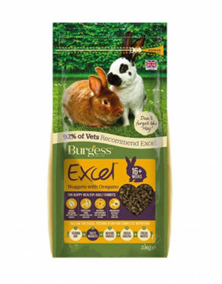 Picture of Excel Rabbit Oregano - 4 x 2kg