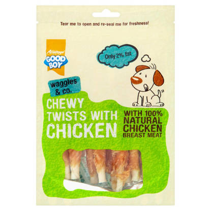Picture of Good Boy Deli Chicken Twisters - 90g