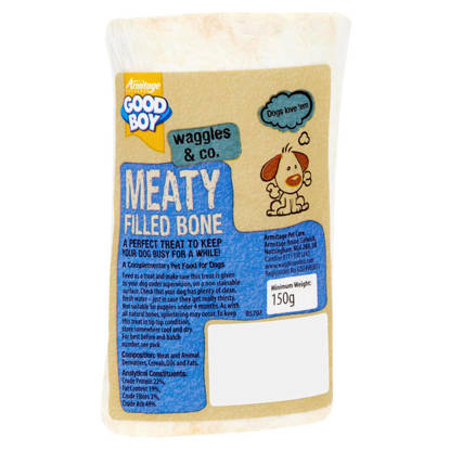 Picture of Good Boy Meaty Filled Bone - 150g