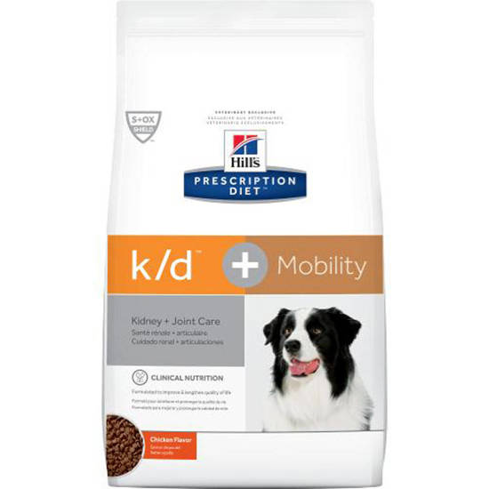 Picture of Hills K/D & Mobility Canine 5kg - discontinued