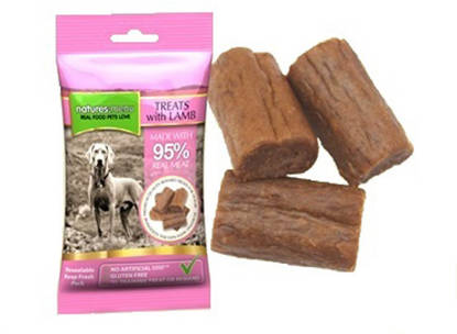 Picture of Natures menu Dog Treats Chicken / Lamb - 12 x 60g