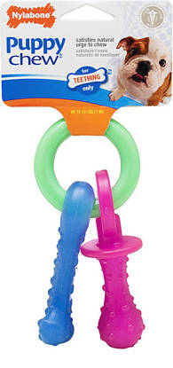 Picture of Nylabone Puppy Pacifier - Extra Small