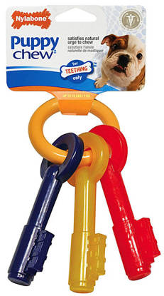 Picture of Nylabone Puppy Teething Rings - Large