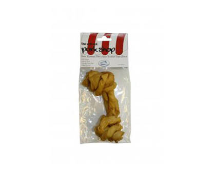Picture of Pork Shop Twisted Rope Bone 6" - Each