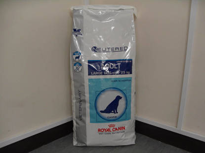 Picture of Royal Canin Veterinary Care Nutrition Neutered Adult Large Dog Dry 12- 12kg