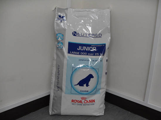 Picture of Royal Canin Veterinary Care Nutrition Neutered Juniour Large Dog Dry - 12kg
