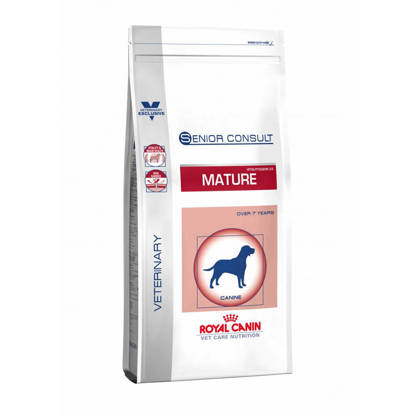 Picture of Royal Canin Veterinary Care Nutrition Senior Consult Mature Medium Dog - 10kg