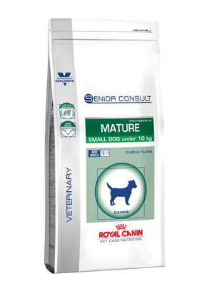 Picture of Royal Canin Veterinary Care Nutrition Senior Consult Mature Small Dog 3.5kg