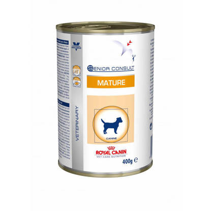 Picture of Royal Canin Veterinary Care Nutrition Senior Consult Mature Dog 12 x 400g
