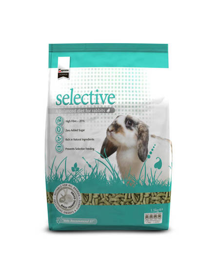 Picture of Supreme Science Selective Rabbit 4+ - 4 x 1.5kg