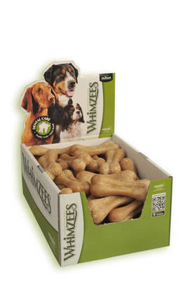Picture of Whimzees Rice Bone Treats - Pack 50