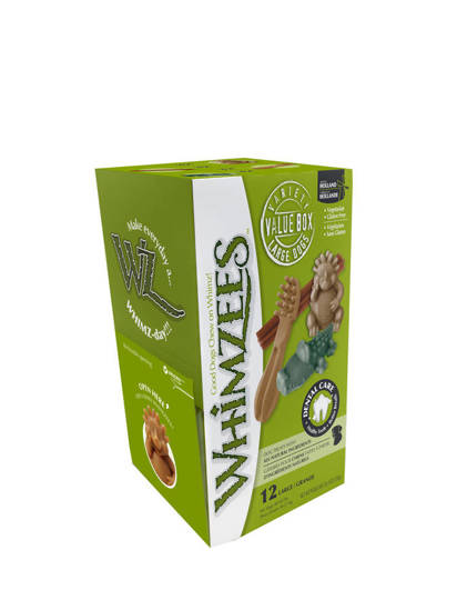 Picture of Whimzees Variety Box Small - 48 x 15g