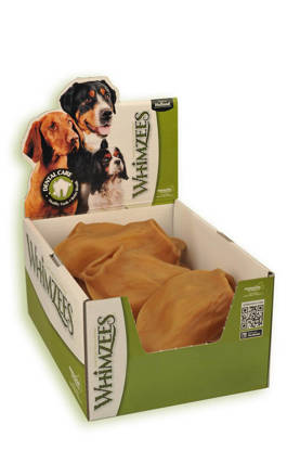 Picture of Whimzees Veggie Ear Treats - Pack 18