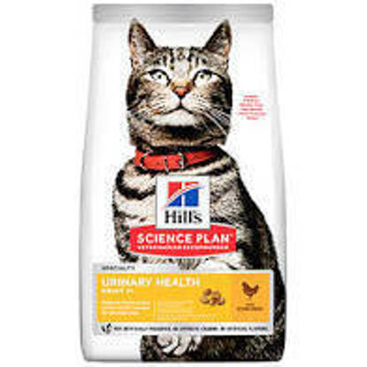 Picture of Hill's Science Plan FELINE ADULT URINARY HEALTH with CHICKEN - 3kg Dry