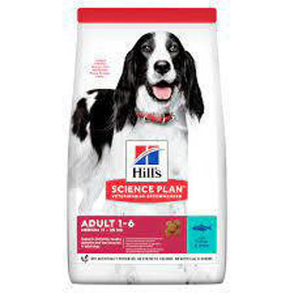 Picture of Hill's Scient Plan Adult Medium Dog 1-6yr with Tuna & Rice 2.5kg Dry