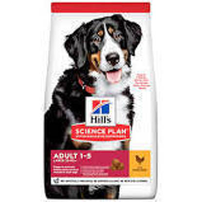 Picture of Hill's  Science Plan LARGE BREED ADULT DOG FOOD with CHICKEN -14kg