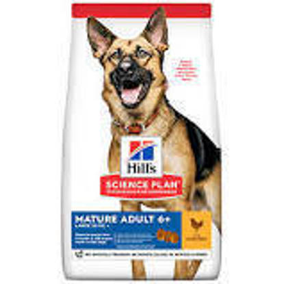 Picture of Hills  Science Plan  Mature Dog Large Breed 6+ Chicken 2.5kg