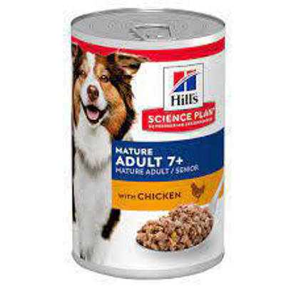 Picture of Hills Canine Mature 7+ Chicken 12 x 370g