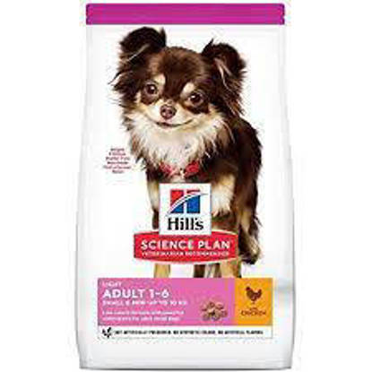 Picture of Hills Science Plan Adult Dog Light with Chicken 6kg Small/Mini