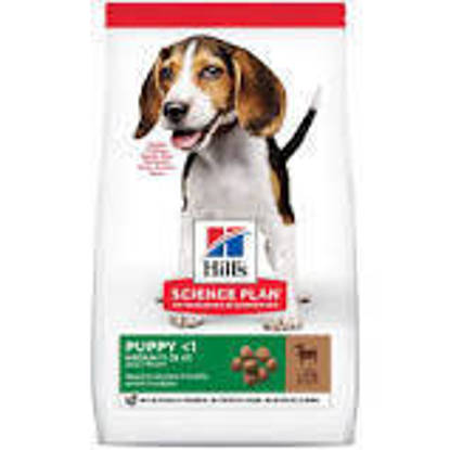 Picture of Hills Science Plan Puppy Medium with Lamb 18kg