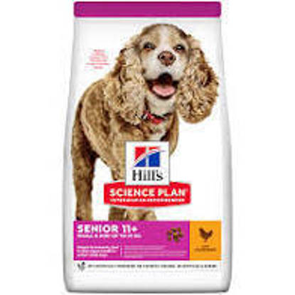 Picture of HILL'S SCIENCE PLAN Small & Mini Senior 11+ dog food with Chicken 1.5kg