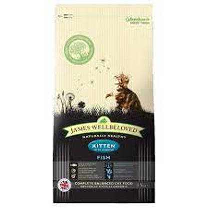 Picture of James Wellbeloved Fish and Rice Kitten 1.5kg