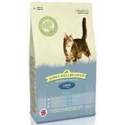 Picture of James Wellbeloved Fish and Rice Light Cat 1.5kg