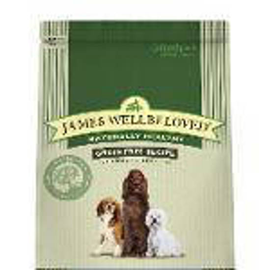 Picture of James Wellbeloved Fish and Vegetable Kibble Grain Free Adult Dog 10kg
