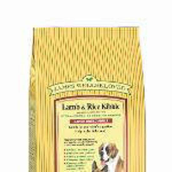 Picture of James Wellbeloved Lamb and Rice Adult Dog Large Breed 15kg
