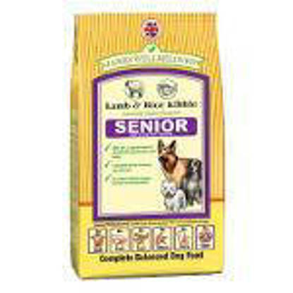 Picture of James Wellbeloved Lamb and Rice Senior Dog  2kg
