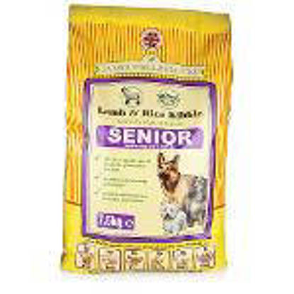 Picture of James Wellbeloved Lamb and Rice Senior Dog  7.5kg