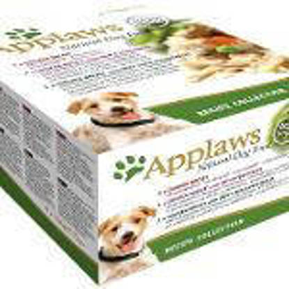 Picture of Applaws Dog Tin Multi Pack Recipe Selection 8 x 156g