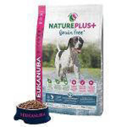 Picture of Eukanuba Nature Plus Adult All Breeds Grain Free Salmon - 10kg