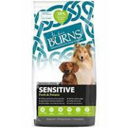 Picture of Burns Canine Sensitive Pork - 6kg