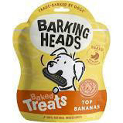 Picture of Barking Heads Top Banana Treats - 100g
