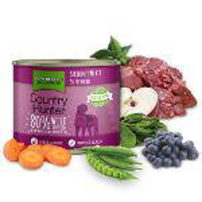 Picture of Natures Menu Dog Venison / Blueberry Tins - 6 x 600g
