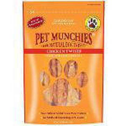 Picture of Pet Munchies Dog Chicken Twists - 8 x 80g