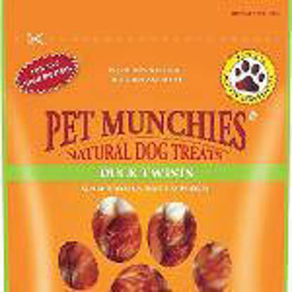 Picture of Pet Munchies Dog Duck Twists - 8 x 80g