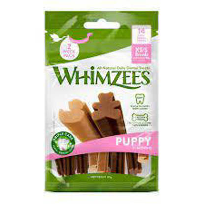 Picture of Whimzees Puppy Dental Chew - XS / Small - pack 14