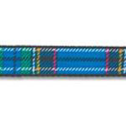 Picture of Lead nylon blue tartan 3/4" 40inch