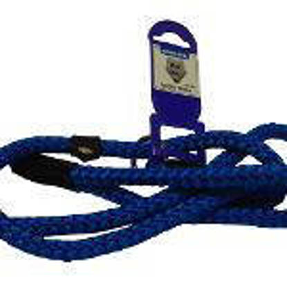 Picture of Ancol Slip Lead blue Rope - 12mm x 1.2m 48 inch